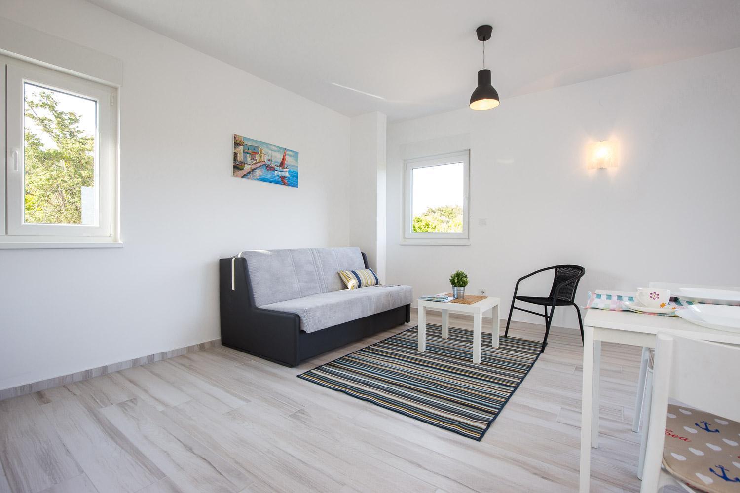 Apartments Stella Крк Экстерьер фото